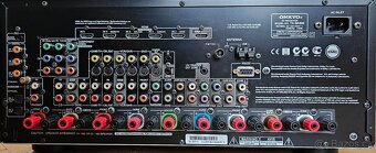 AV-Receiver Onkyo TX-SR806 7x180W na náhradní díly - 3
