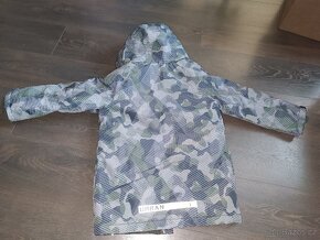 Zimní bunda F&F velikost 128 - 3