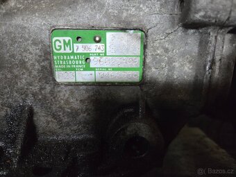 Převodovka GM pro bmw 320d 110kw e46 - 3