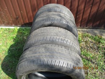 Prodám letní pneu 225-55-17 Pirelli Cinturato P7-cca.6mm - 3