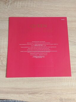 Queen The Works 1984, First press Japan NM - 3