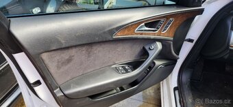 sedacky Sline Audi A6 C7 avant koza alcantara elektricke - 3