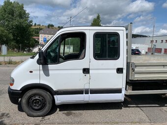 Renault Master valník - 3