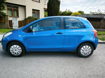 Toyota Yaris 1.0 2008 - 3
