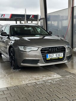 Audi A6 C7 Quattro 180kw s panoramou a nově udělanou STK - 3