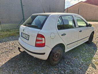 Škoda Fabia - 3