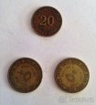 Mince Alžír 5 dinár,20 Cen.,10 Cen.(2x),5 Cen.(2x) - 3