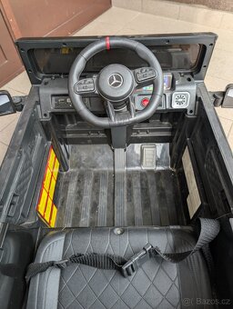 Dětské elektrické autíčko Mercedes Benz AMG G63 - 3
