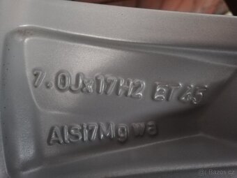 alu Škoda Karoq,Superb 3, celoroční 215/55/17 Hankook - 3