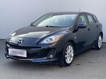 Mazda 3 1.6 D , 85 kW nafta, 2012 - 3