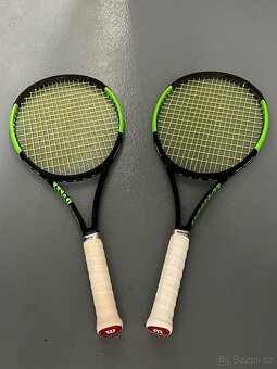 2x Wilson Blade 98S + Bag na 15 raket - 3
