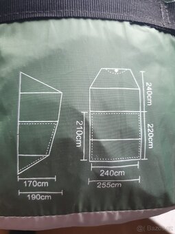 Stan pro 4 osoby trespass - 3