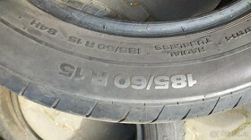 185/60/15 letní Continental - 3