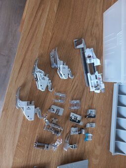 Prodám šicí stroj JANOME MEMORY CRAFT 6700 PROFESSIONAL XXL - 3