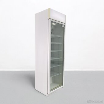 Použitá gastro lednice prosklená 60x54x200 cm - 3