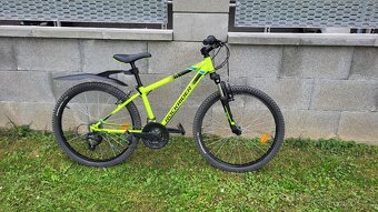 Dětské horské kolo 24" ST500 9–12 let - ROCKRIDER, TOP STAV - 3