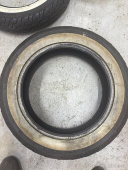 Pneu Dunlop 180/65 B16 a Dunlop Mt90B16 - 3