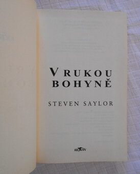 Steven Saylor - V rukou bohyně - 2004 - 3