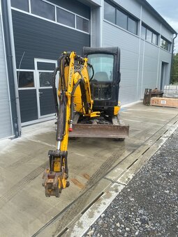 Mini pásový bagr JCB 8026 - 3