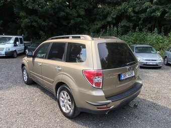Subaru Forester 2.0X 110kW LPG 4x4 automat tažné klima ČR - 3