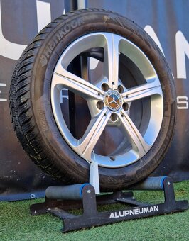 5x112 R17 mercedes w177 +❄️ zimní pneu SUPER STAV - 3