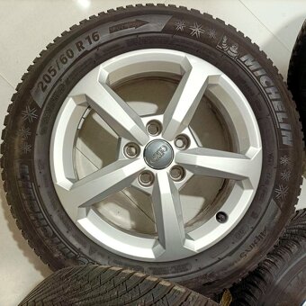 16" ALU kola – 5x112 – AUDI (VOLKSWAGEN, ŠKODA, SEAT) Disk - 3