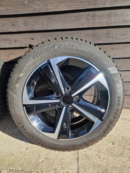 Kompletní zimní kola – alu disky + Kumho WinterCraft - 3
