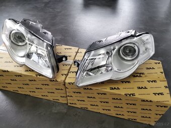 NOVÁ PŘEDNÍ SVĚTLA VW PASSAT B6 / 3C / KOMPLETNÍ / ZASÍLÁME - 3
