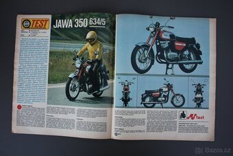 Jawa 350 634/5 - test světa motorů - 3