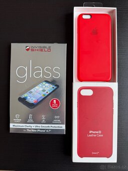 TOP Apple iPhone 6 128GB space grey + sklo + obal - 3