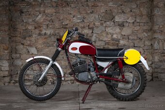 JAWA 250/652 ''SOUTĚŽNÍ TRUBKA'' - 3