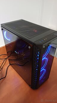 Herní PC - Ryzen 5 3600X, GTX 1080, 16 GB RAM - 3