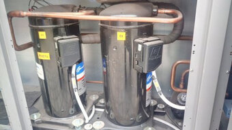 Klimatizace UNIFLAIR MDAC 1421, tepelné čerpadlo. - 3