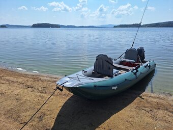 Rybářský člun/loď + Tohatsu 5 HP – komplet, jako nový - 3