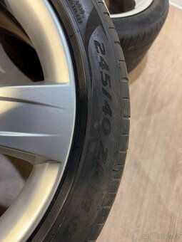 /// Alu kola R18 vč. pneu Mercedes CLS-W219/// - 3