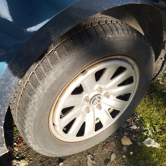 Škoda Octavia 3 zimní sada 205/55 R16 - 3