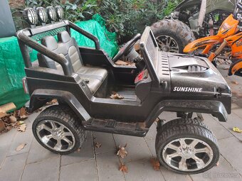 dětské elektrické auto - 3