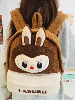 školní taška  L.B. 43 x 38  x 15 cm - 3