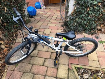 Trekové kolo 20 palců 5 až 10 let - 3