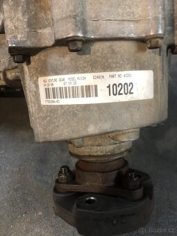 Rozvodovka NV124, Bmw e46 330xi - 3