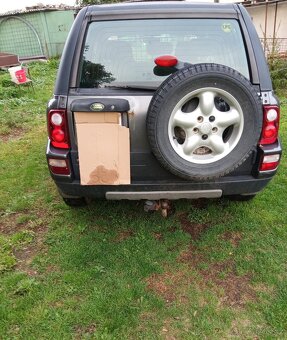 Land Rover freelander 1 - 3