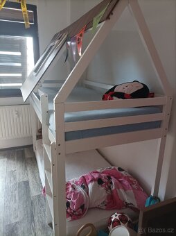 Patrová domečková postel - 3