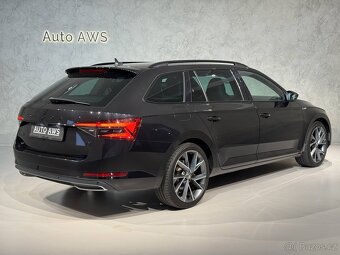 Škoda Superb Combi III 1.4TSi iV Sportline Virtual LED ACC - 3
