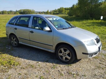 Fabia combi 1.9tdi - 3