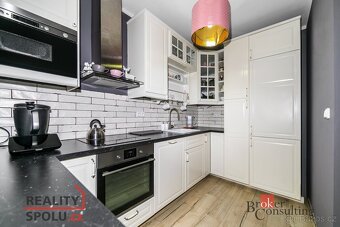 Prodej, byty/3+kk, 71 m2, Bořanovická 895, 25065 Bašť, Praha - 3