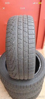 Prodám 4x zimní 225/45R17 Pirelli - 3
