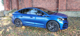 Škoda Enyaq VRS 220kW IV 82kWh, v tovární záruce, odp DPH - 3