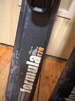 Dívčí lyžařský set 120 - 3