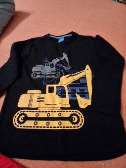 Chlapecke trika dl. rukáv 3 ks 116-128 - 3