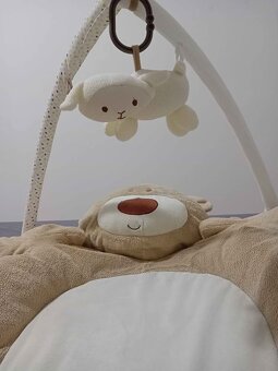 Hrazdička pro mininko - medvěd / hnízdečko PlayTo - 3